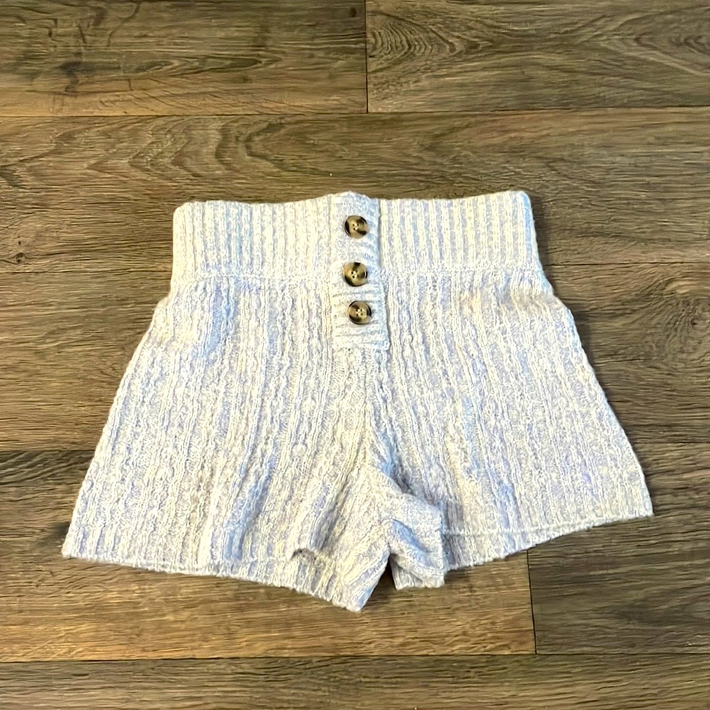 Urban Outfitters lounge sweater shorts size XS